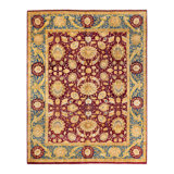 Classic One-of-a-Kind 7' 10" X 10' 1" Hand Knotted Area Rug