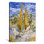 «The Poplars at Saint-Remy» par Vincent Van Gogh, reproduction d'art sur toile tendue-854082524-908255041-908255044
