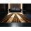 Tapis noir rustique lavable à la machine Ortencia Redwood Country