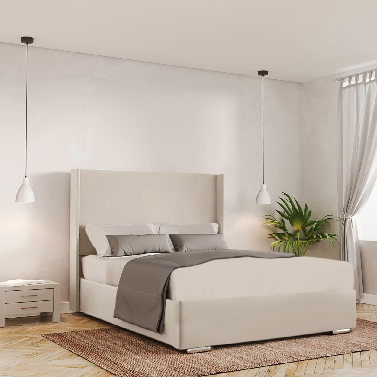 Brayden Studio Boiko Upholstered Ottoman Storage Bed | Wayfair.co.uk