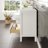 Eviva London 30"W x 18"D Bathroom Vanity with Undermount Porcelain Sink