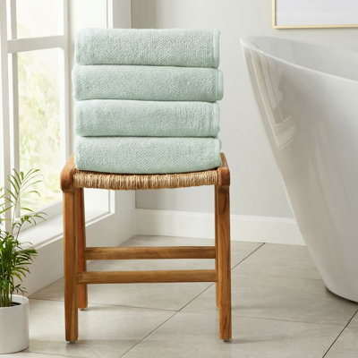 Drap de bain 100% coton texturé