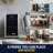 Newair 28 Bottle Dual Zone Freestanding Wine Fridge in Stainless Steel-128786529