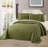5 Piece Velvet Quilted Set-2069842721