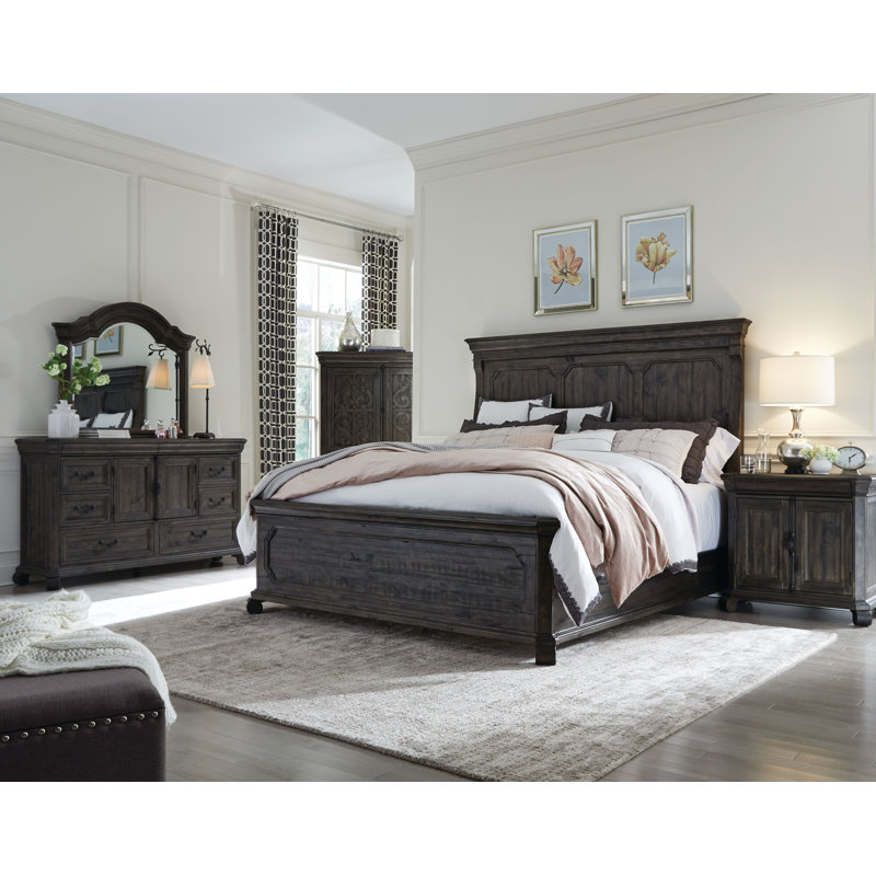 Ellsinore 34'' W Plywood / Laminate Board Nightstand