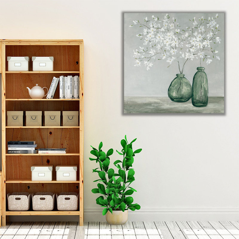 Spring Delight - Canvas Print Wall Art, 24" H x 24" W