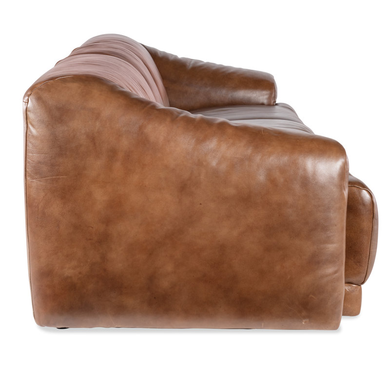 Fleetwood Leather Sofa