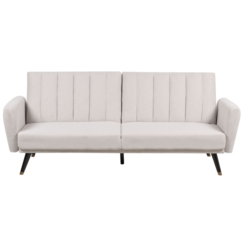 Nelsonia 3 Seater Sofa Bed, Beige