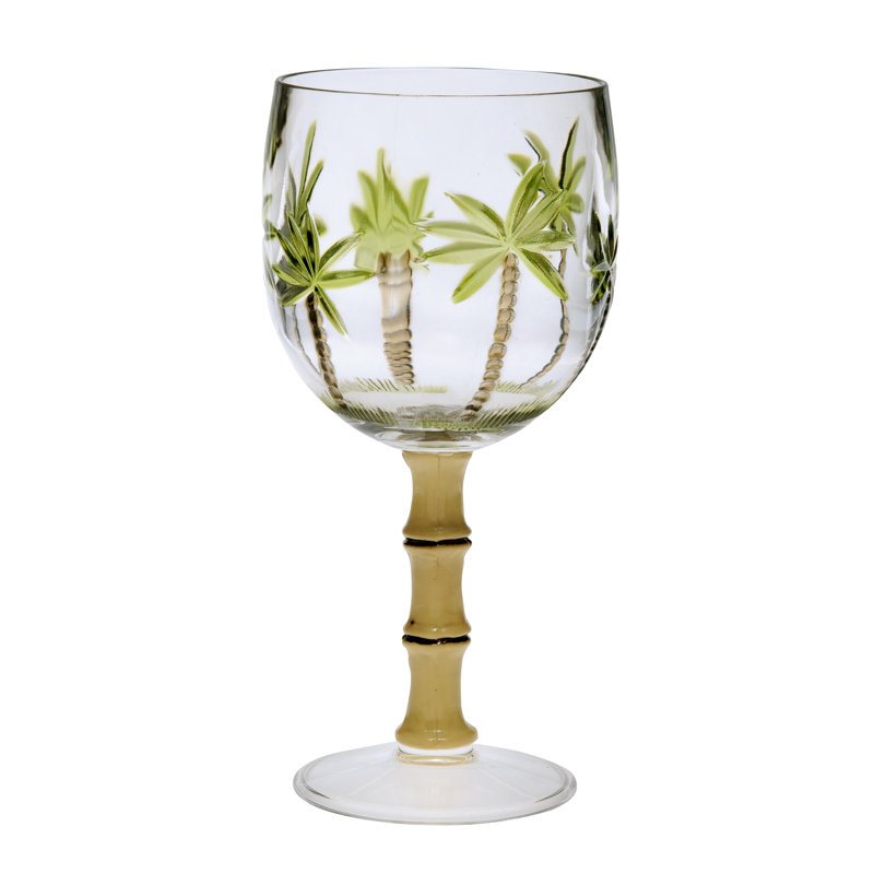 Lamothe 16oz. Plastic / Acrylic Wine Glass Set