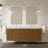 Laurent 72'' W Double Bathroom Vanity Base-125372705