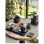 Table de bout en bois massif rétro French Country