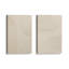 «Echoed Curves in Beige», ensemble de 2 impressions sur toile dans un cadre en érable, 18 po x 12 po-109129793-119946514-109129785