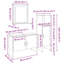 Bathroom Furniture Suite