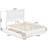 Lamarkus Solid Wood Platform Bed with Footboard & Trundle-1339446370-1275879883