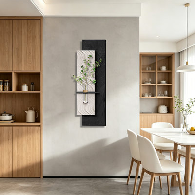 Modern Sandstone Rectangular Wall art for Living Room