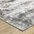 Melnick Machine Washable Non-Skid Performance Gray/White Area Rug Mat-50938258
