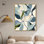 Woven Botanicals II Canvas Colourful Floral Art by Art Remedy