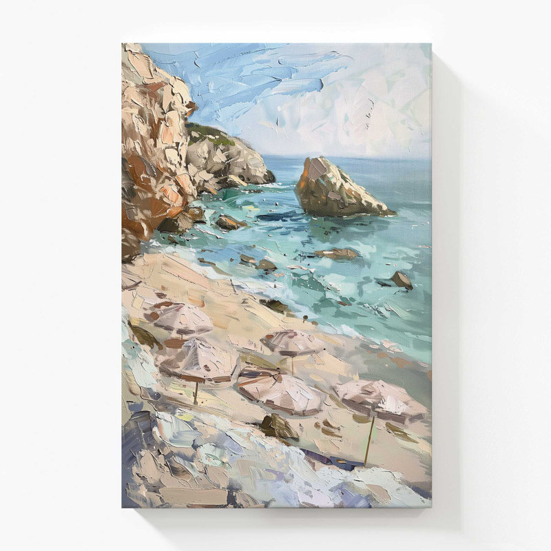 «Serene Vista», grande impression sur toile, H 54 po x l 36 po