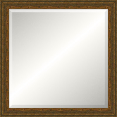 Walden Solid Wood Beveled Mirror