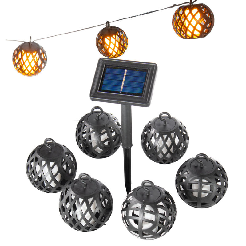 Solar LED Twinkle Lantern