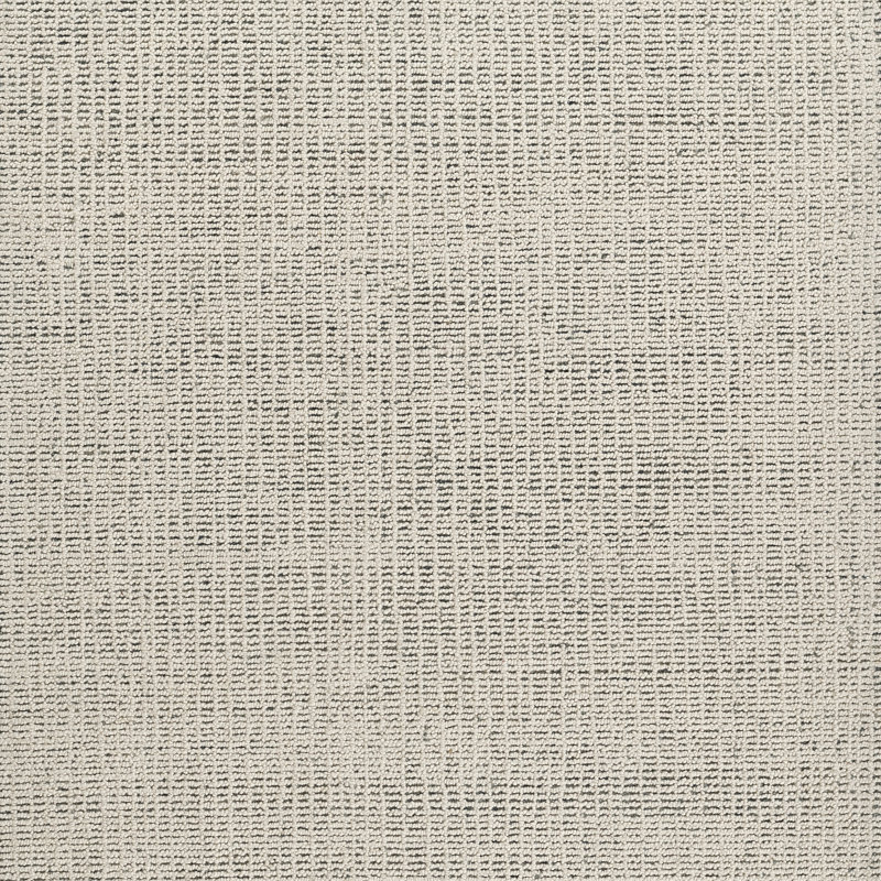 Thomas Hand Tufted Wool Abstract Area Rug in Blue/Ivory, Rectangle 5' x 8'