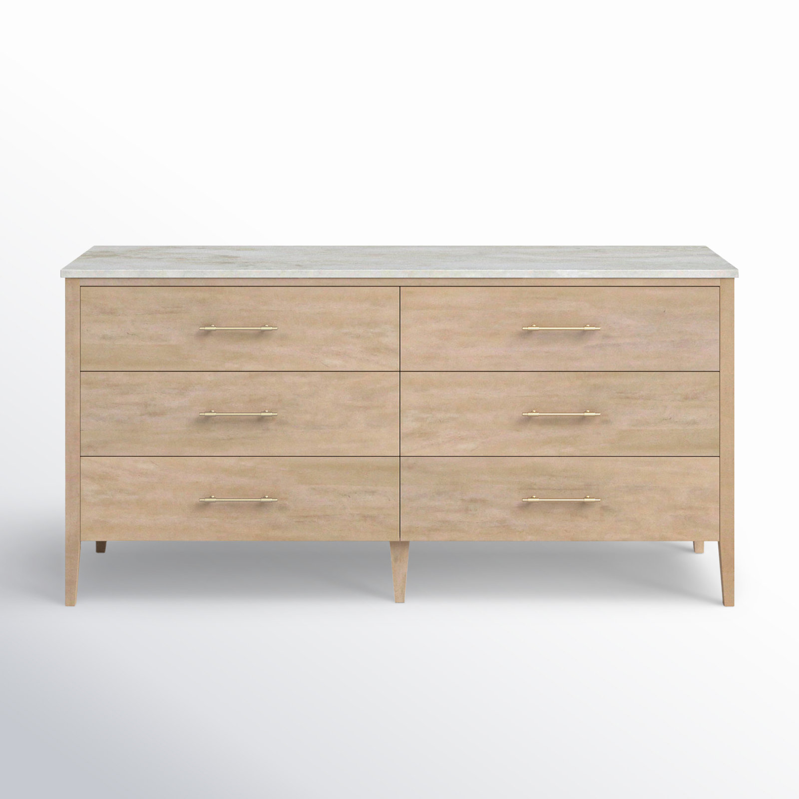 Maddox 6 Drawer Dresser | Zgallerie