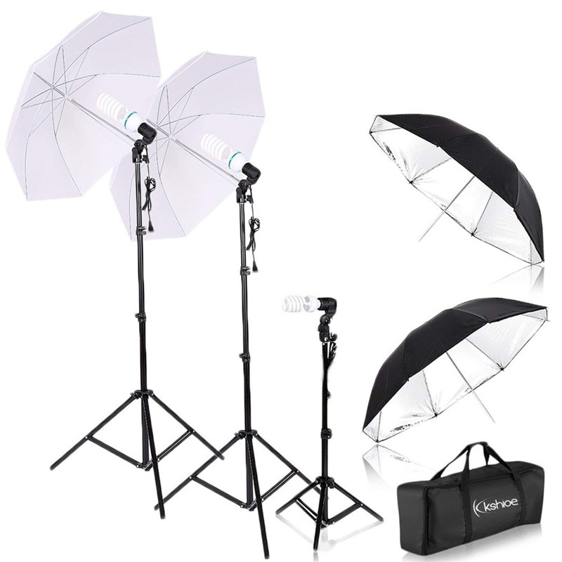Stand Photography Studio Lighting Kit