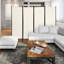 88'' W x 68'' H 4 - Panel Folding Room Divider-65644496