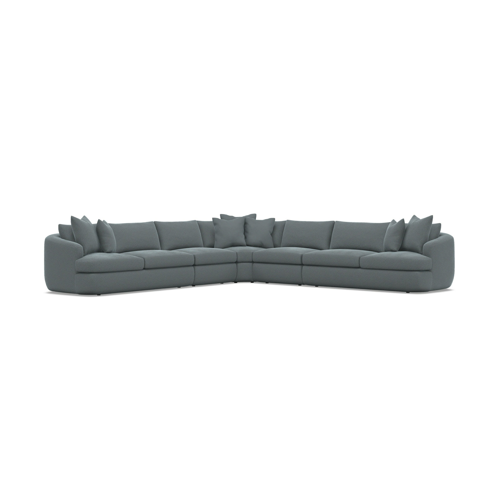 Jules Upholstered L-Sectional, 1592-110