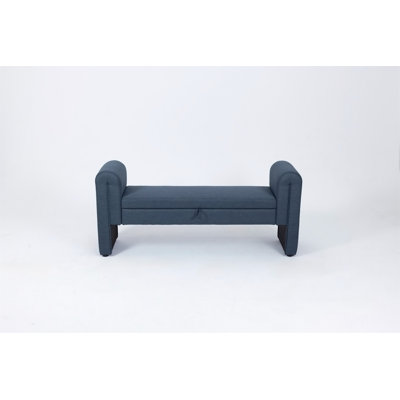 Banc de rangement de 60 pouces