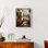LANDSCAPES Series CCLV III - Reproduction encadrée de qualité supérieure - Prêt à être accroché - Aucun clou requis
