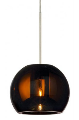 Gracie 1 - Light Bronze Single Pendant