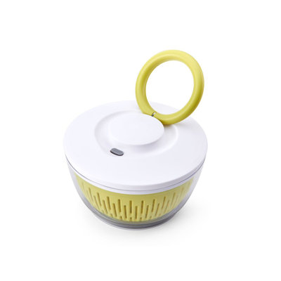 Chef'N Salad Chopper And Spinner, 9.6 Inches, Green