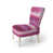 Mélange de polyester mauve / rose