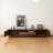 Black walnut cost effective TV cabinet-109746403
