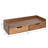 Upton Solid Wood Floating Shelf with Drawer-932090901
