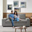 Nickelle 2 Seater Upholstered Loveseat Sofa-263062833