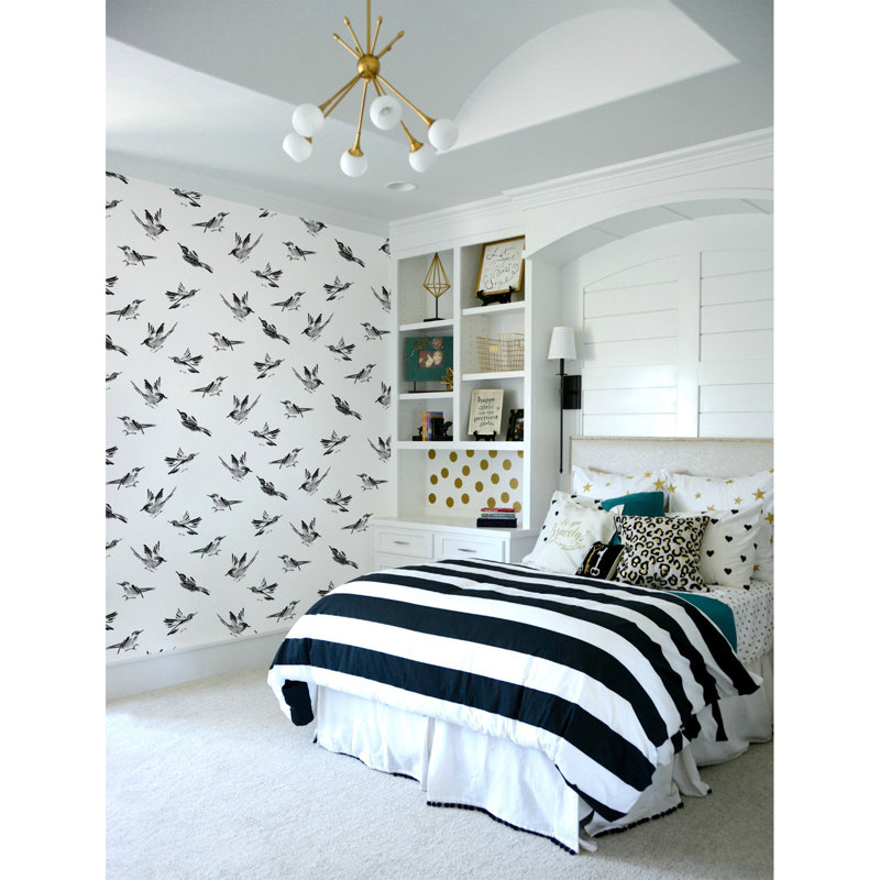 Briadale Geometric Wallpaper, 250 x 250cm