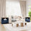 Ensemble de chambre à coucher 2 pièces Modern