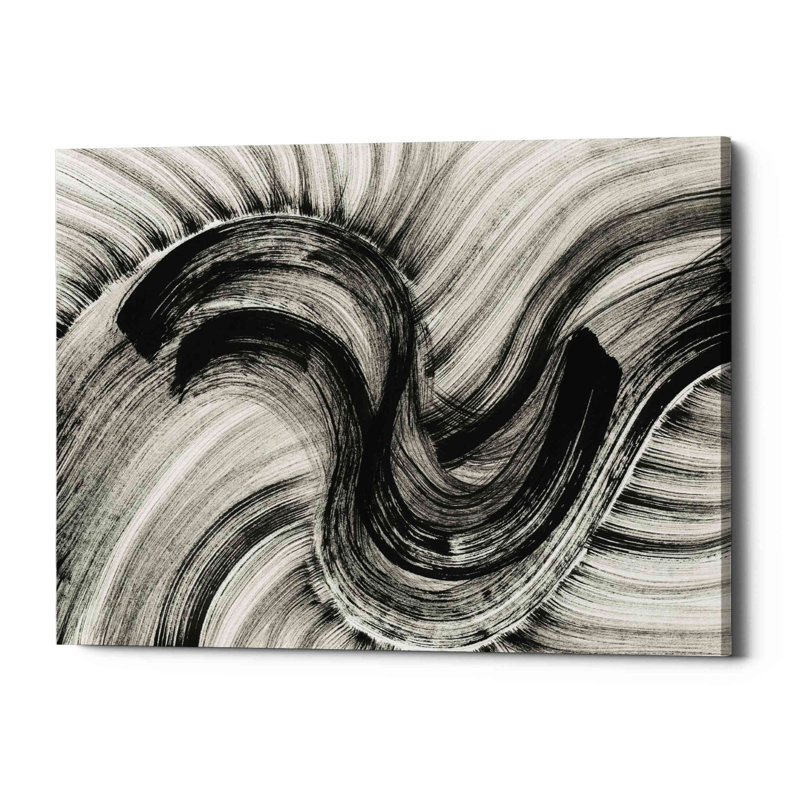 «Cyclone», art mural sur toile, H 18 po x l 26 po x P 0,75 po