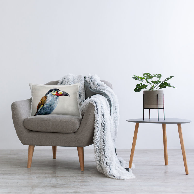 Coussin Billé Mountain Toucan