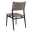 Chaise en métal H & D