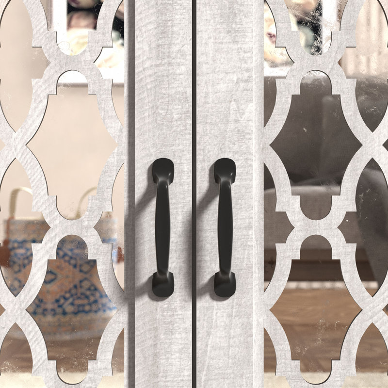 Armoire d'appoint Chessani, Chêne gris cendré