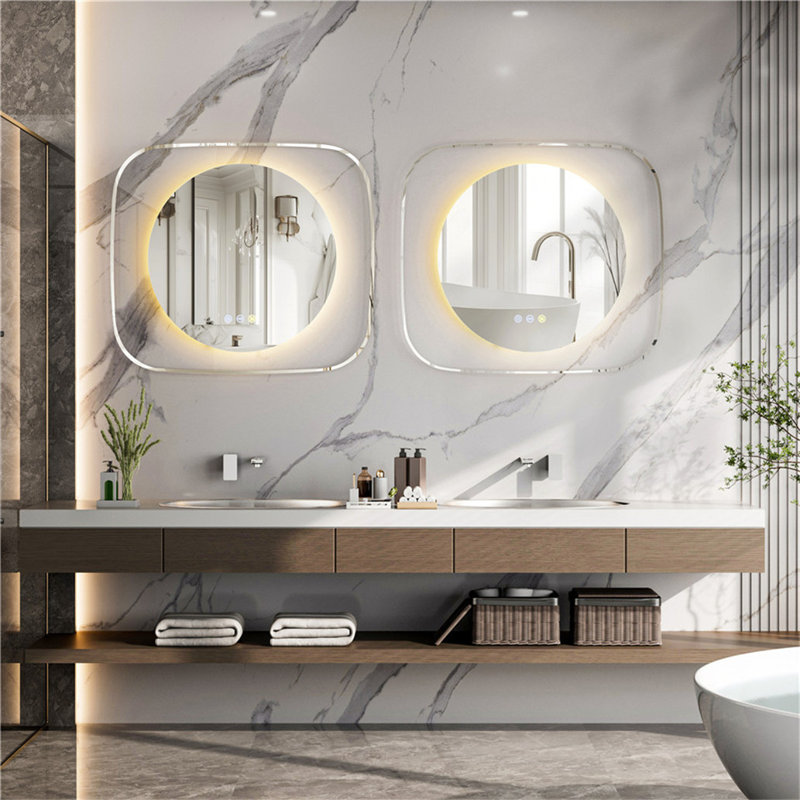 Wall Mirror Glass Rectangle Mirror