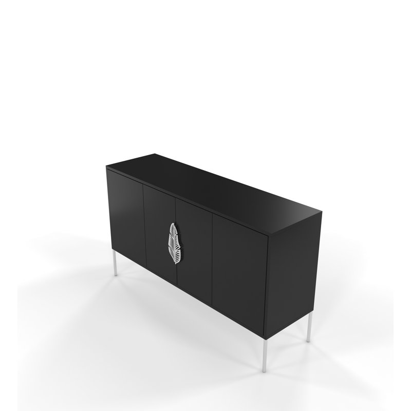Phillipsburg 130cm Sideboard, Black