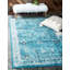 Tapis bleu Yareli-56547609