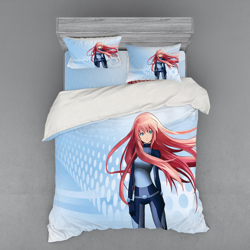 Polyester Duvet Cover, Queen Duvet Cover + 3 Additional Pieces