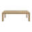 Ashal 6 Person Solid Wood Dining Set With Server