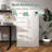 Metal Storage Vertical Filing Cabinet With Lock, Steel File Locker With 4 Drawers And 1 Door For School, Living Room, Bedroom, Office