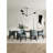 Contemporary Minimalist Arm Chair-1859470417